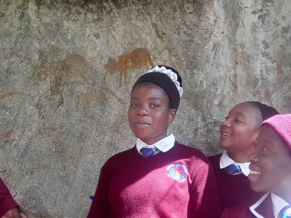 Lower 6th Students